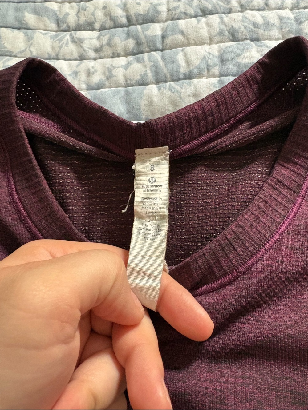 Lululemon Swiftly Tech Long Sleeve - Picture 2 of 3